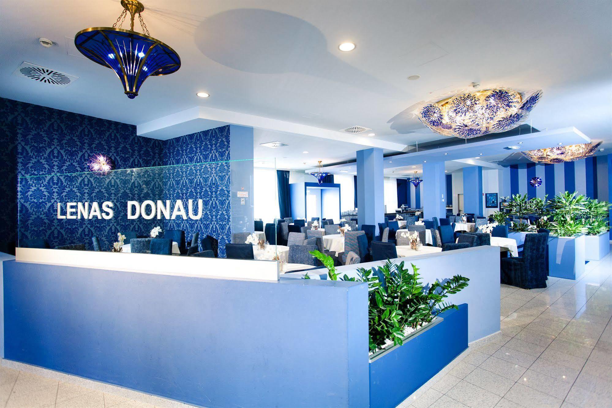 Lenas Donau Hotel Vienna Exterior photo