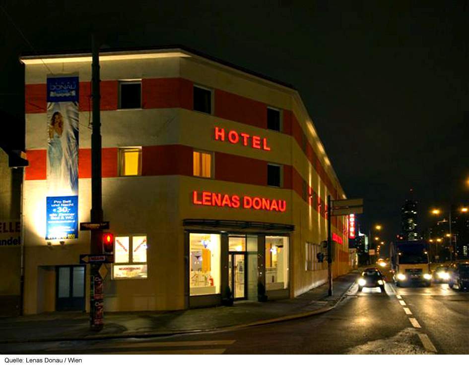 Lenas Donau Hotel Vienna Exterior photo